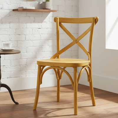 Cadeira Anatômica X - Amarelo Demolição