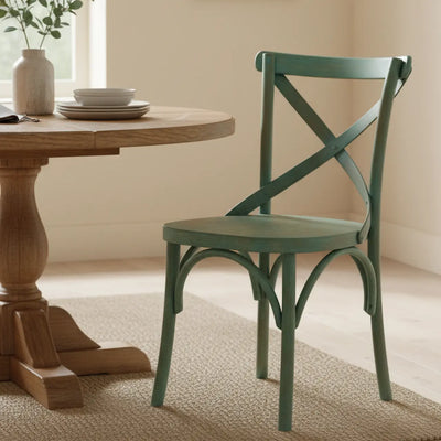 Cadeira Anatômica X - Azul Demolição