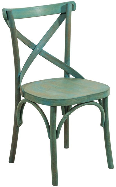 Cadeira Anatômica X - Azul Demolição