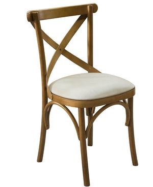 Cadeira Anatômica X Estofado Inteiro Mel + Cores