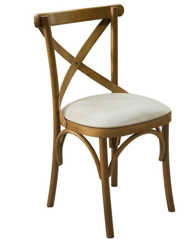 Cadeira Anatômica X Estofado Inteiro Mel + Cores