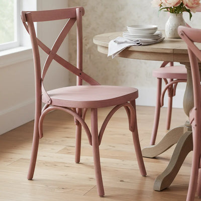 Cadeira Anatômica X - Rosa Demolição