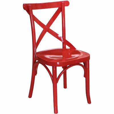 Cadeira Anatômica X - Vermelha + Cores