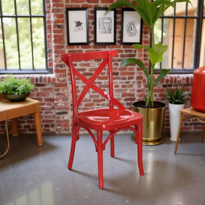 Cadeira Anatômica X - Vermelha + Cores