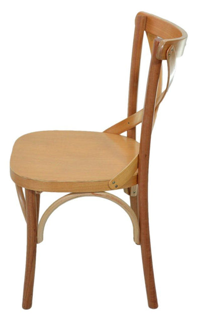 Cadeira Anatômica X - Verniz Natural + Cores