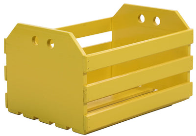 Caixote Maciço Amarelo + Cores