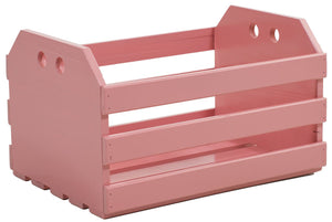 Caixote Maciço Rosa + Cores