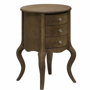 Cômoda Barrica Clássica 3 Gavetas Imbuia + Cores