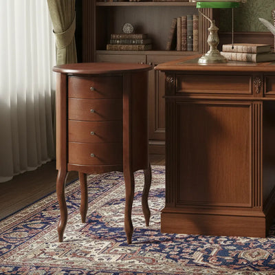 Cômoda Barrica Luis XV 4 Gavetas Imbuia + Cores