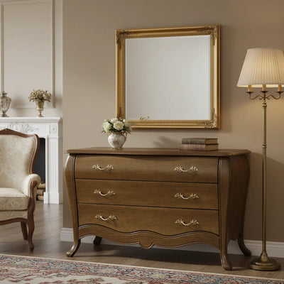 Cômoda Gênova Imbuia + Cores