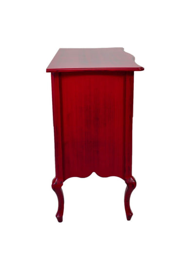 Cômoda 3 Gavetas Vermelho Demolição + Cores