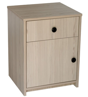 Criado Mudo Reto 1 Gaveta 1 Porta - Madeirado