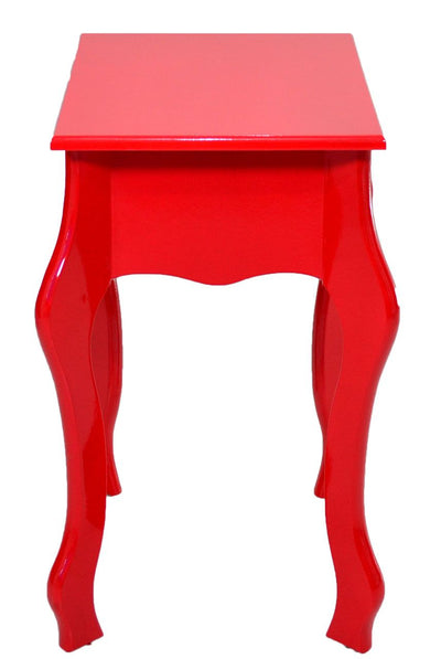 Criado Mudo 1 Gaveta - Vermelho + Cores