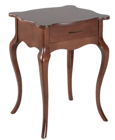 Criado Mudo Luis XV 1 Gaveta Imbuia + Cores