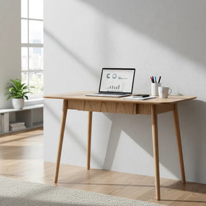 Mesa Escrivaninha com 1 Gaveta Pés Palito + Cores