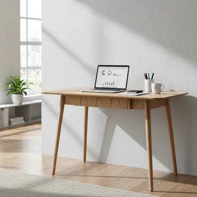 Mesa Escrivaninha com 1 Gaveta Pés Palito + Cores