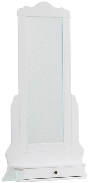 Espelho com 1 Gaveta Branca + Cores