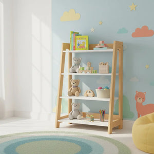 Estante Infantil - MDF Branco / Osmocolor