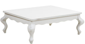 Mesa de Centro Luis XV Provençal Branca + Cores