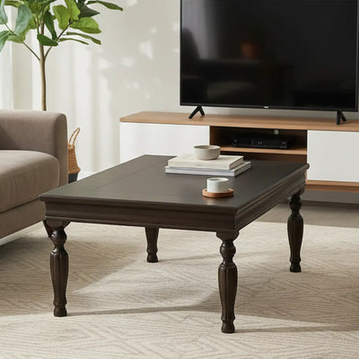 Mesa de Centro Safari Capuccino + Cores