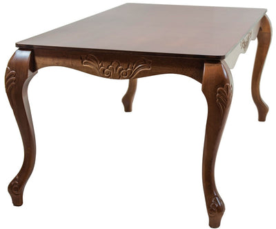 Mesa de Jantar Entalhada Imperatriz 172 x 98cm Imbuia + Cores