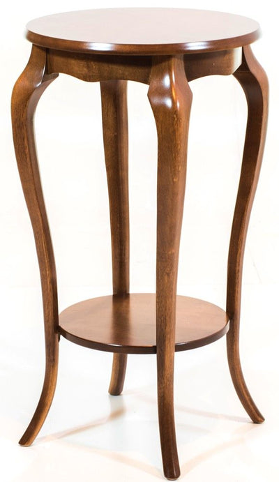 Mesa Floreira Clássica Grande Imbuia + Cores