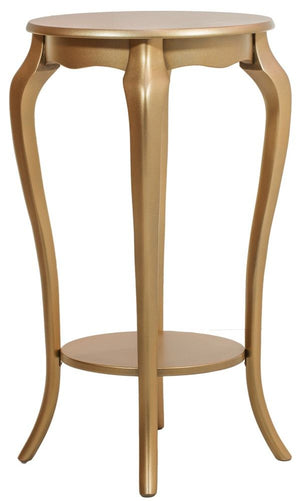 Mesa Floreira Clássica Grande Dourada + Cores