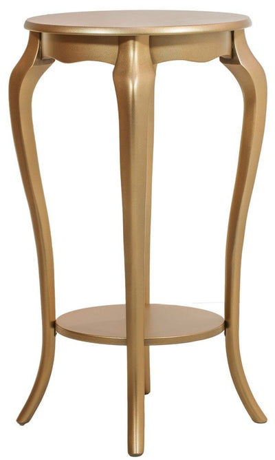 Mesa Floreira Clássica Grande Dourada + Cores