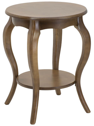 Mesa Floreira Clássica Pequena Imbuia + Cores