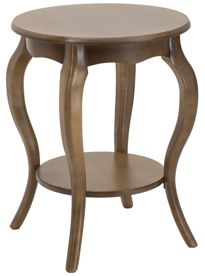 Mesa Floreira Clássica Pequena Imbuia + Cores