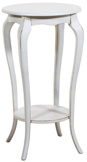 Mesa Floreira Clássica Grande Provençal Branca + Cores