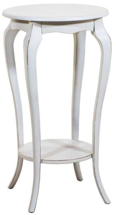 Mesa Floreira Clássica Grande Provençal Branca + Cores