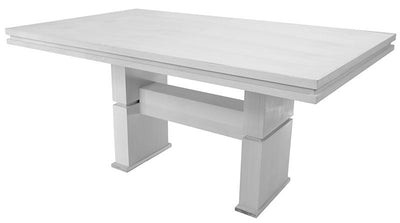 Mesa H Reta - Branca + Cores