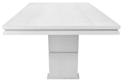 Mesa H Reta - Branca + Cores