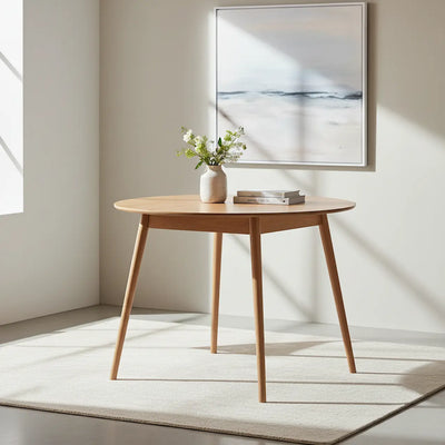 Mesa Redonda Média Pés Palito + Cores