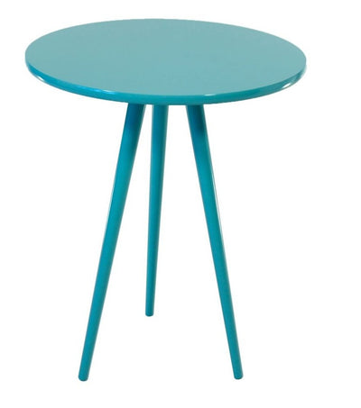 Mesa Palito Média - Azul Turquesa + Cores