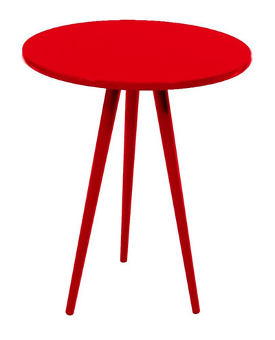 Mesa Palito Média - Vermelha + Cores