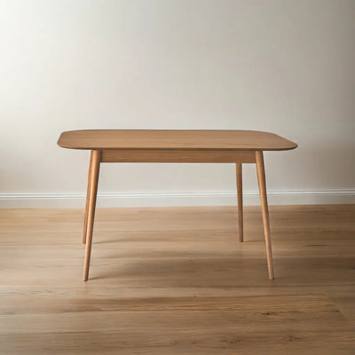 Mesa Retangular Média Pés Palito + Cores