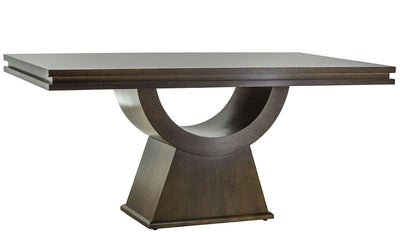 Mesa U Reta - Capuccino + Cores