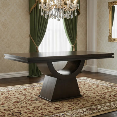 Mesa U Reta - Capuccino + Cores