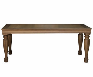 Mesa de Jantar Torneada Safari Envelhecida + Opções