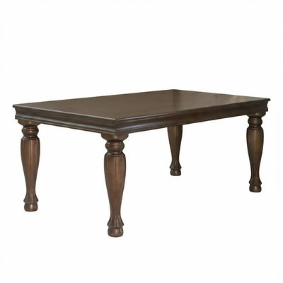 Mesa de Jantar Torneada Safari Verniz Imbuia + Opções