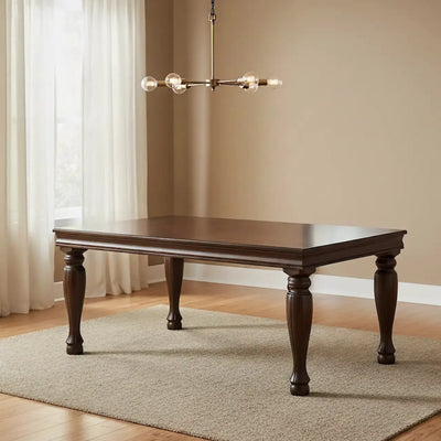 Mesa de Jantar Torneada Safari Verniz Imbuia + Opções