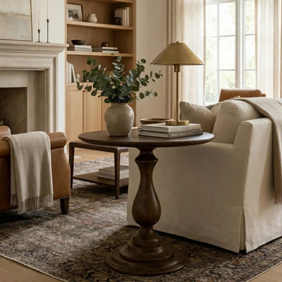 Mesa Lateral Titanium - Imbuia + Cores