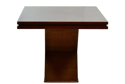 Mesa X Reta - Imbuia + Cores