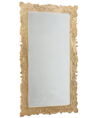 Moldura Entalhada Clássica Grande Verniz Mel + Cores