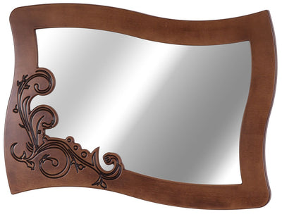 Moldura Imperial Entalhada Verniz Imbuia + Cores