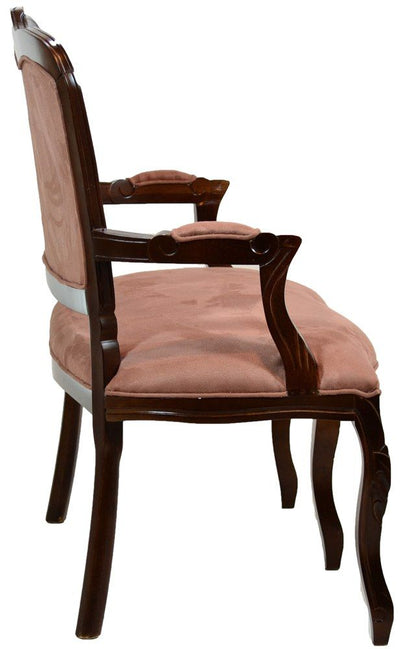 Namoradeira Entalhada Luis XV - Capuccino e Caramelo + Cores