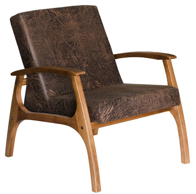 Poltrona Ballena Imbuia + Cores