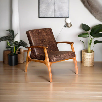 Poltrona Ballena Imbuia + Cores